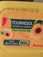 Mängden socker i TOURNESOLTartine et Cuisine - DOUX