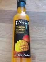 Mängden socker i Vinaigre & Pulpede mangue