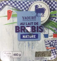 Mängden socker i Yaourt au lait de Brebis nature