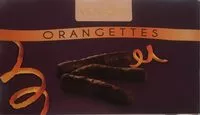 Mängden socker i Les orangettes