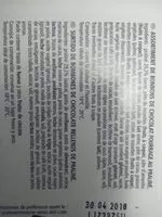 Mängden socker i Les Pralinés