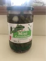 Mängden socker i Cornichons MINIS saveur estragon