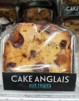 Mängden socker i cake anglais aux fruits