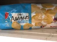 Mängden socker i Chips Allégées