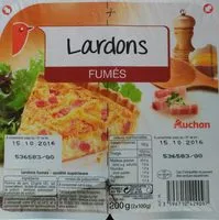 Mängden socker i Lardons fumés