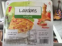Mängden socker i Lardons Nature