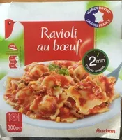 Mängden socker i Ravioli pur boeuf
