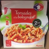 Mängden socker i Torsades à la Bolognaise