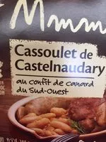 Mängden socker i Cassoulet de Castelnaudary au confit de canard du Sud-Ouest* 300g* IGP Canard à foie gras du Sud-ouest (Chalosse, Gascogne, Gers, Landes, Périgord, Quercy)