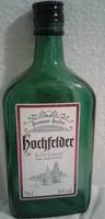 Mängden socker i Herbs liqueur - Hochfelder - Liqueur aromatisée aux plantes