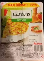 Mängden socker i Lardons Nature