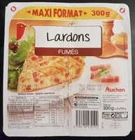 Mängden socker i Lardons fumés qualité supérieure