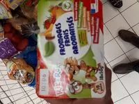 Mängden socker i Fromages frais aromatises fruits rik&rok
