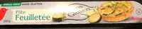 Mängden socker i Pâte feuilletéeSans Gluten