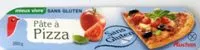 Mängden socker i Pâte à pizzaSans Gluten
