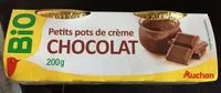 Mängden socker i Petits pots de crèmeChocolatissus de l'agriculture biologiqueLogo ABLogo Européen (feuille étoilée)FR-BIO-01Agriculture UE / non UE