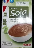 Mängden socker i dessert soja chocolat saveur noisettePicto Soja Origine France