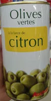 Mängden socker i Olives vertes à la farce de citron