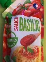 Mängden socker i Sauce Tomate Basilic