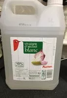 Mängden socker i Vinaigre d'alcool blanc 10% d'acidité