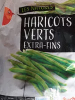 Mängden socker i Haricots verts extra fins