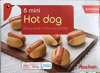 Mängden socker i 8 mini Hot dog
