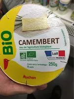 Mängden socker i Camembert issu de l'agriculture biologique