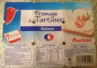 Mängden socker i Mon moment fromager Nature