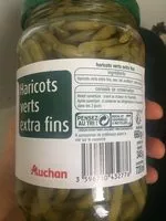 Mängden socker i Haricots verts extra-fins