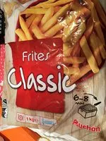 Mängden socker i Frites Classic