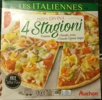 Mängden socker i Pâte finequatre saisonsPoivrons, Tomates cerise, Piments, Oignons rouges