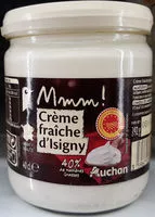 Mängden socker i Crème d'Isigny
