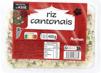 Mängden socker i Riz cantonais
