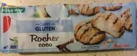 Mängden socker i Rochers Coco touche de cacao sans gluten