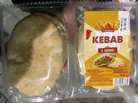 Mängden socker i Pain spécial KEBAB À GARNIR
