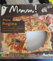 Mängden socker i Pizza regina 380g