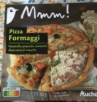 Mängden socker i Pizza formaggi 380g