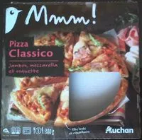 Mängden socker i Pizza classico 380g