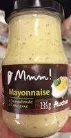 Mängden socker i Mayonnaise à la moutarde à l'ancienne