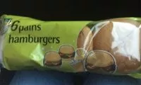 Mängden socker i Pain hamburger