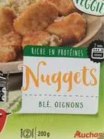 Mängden socker i Bouchées panées blé & oignons