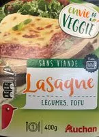 Mängden socker i Lasagnes legumes & tofu