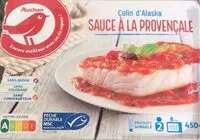 Mängden socker i Colin d'Alaska sauce à la provençale