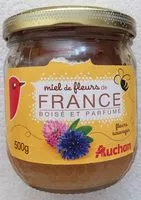 Mängden socker i Miel liquide de fleurs sauvages de France- 500g