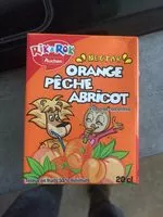 Mängden socker i Nectar orange peche abricot