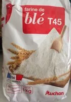 Mängden socker i Farine de blé T45