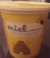 Mängden socker i Miel de fleurs crémeux doux et fondant - 1kg