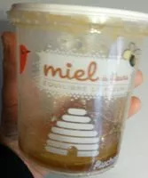 Mängden socker i Miel liquide
