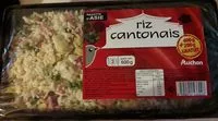 Mängden socker i Riz cantonais