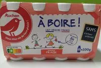 Mängden socker i A BOIRE ! Saveur FRAISESANS arômes artificielsSOURCECalciumVitamine D